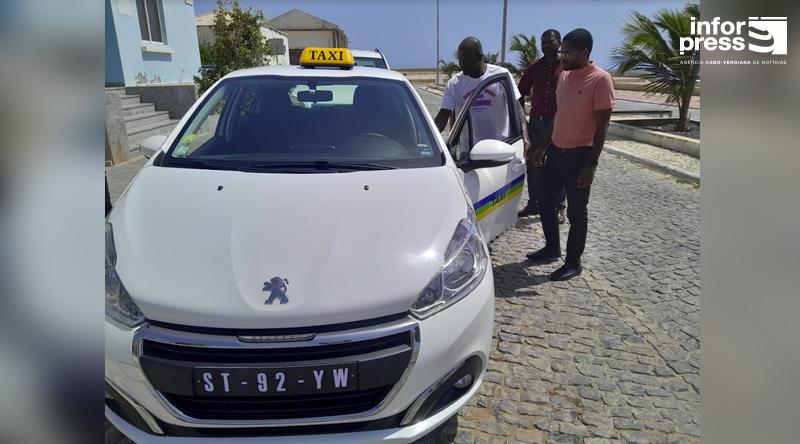 Ilha Do Maio Passa A Contar A Partir De Hoje Primeiro Servi O Taxi