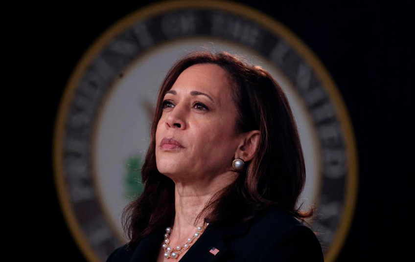 Elei Es Eua Vice Presidente Kamala Harris A Favorita Para Enfrentar