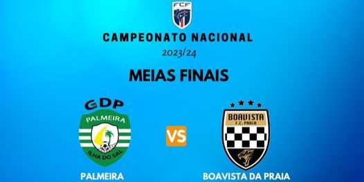 Campeã Palmeira defronta Boavista nas meias finais do campeonato em