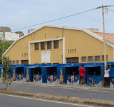Barracas de venda começam a ganhar forma para receber a 32.ª edição do Festival da Gamboa