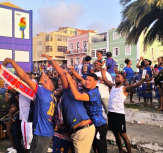 São Vicente: ‘Fan zones’ e convívios mobilizam adeptos para apoiar Cabo Verde no jogo decisivo frente à Arábia Saudita