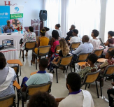 Crianças embaixadoras debatem direitos, escolhas saudáveis e assumem papel de agentes de mudança social