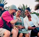 Activistas sociais José Luís Martins e Maria Teresa Segredo apadrinham o município do Porto Novo