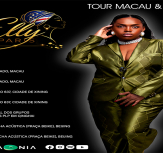 Elly Paris participa da 18ª Semana Cultural da China e Países de Língua Portuguesa
