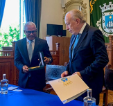 Portugal: Presidente da República recebe Chaves de Honra da cidade da Figueira da Foz