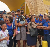 Boa Vista recebe Kelvin Pires em ambiente de festa e emoção após Mundial de futebol
