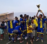 Futebol/Santiago Norte: Portas Abertas vence GD Nhagar e sagra-se campeão da Liga Santiago Norte Sub-19