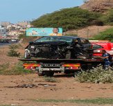 Praia: Acidente entre três viaturas faz dois feridos em “estado delicado”