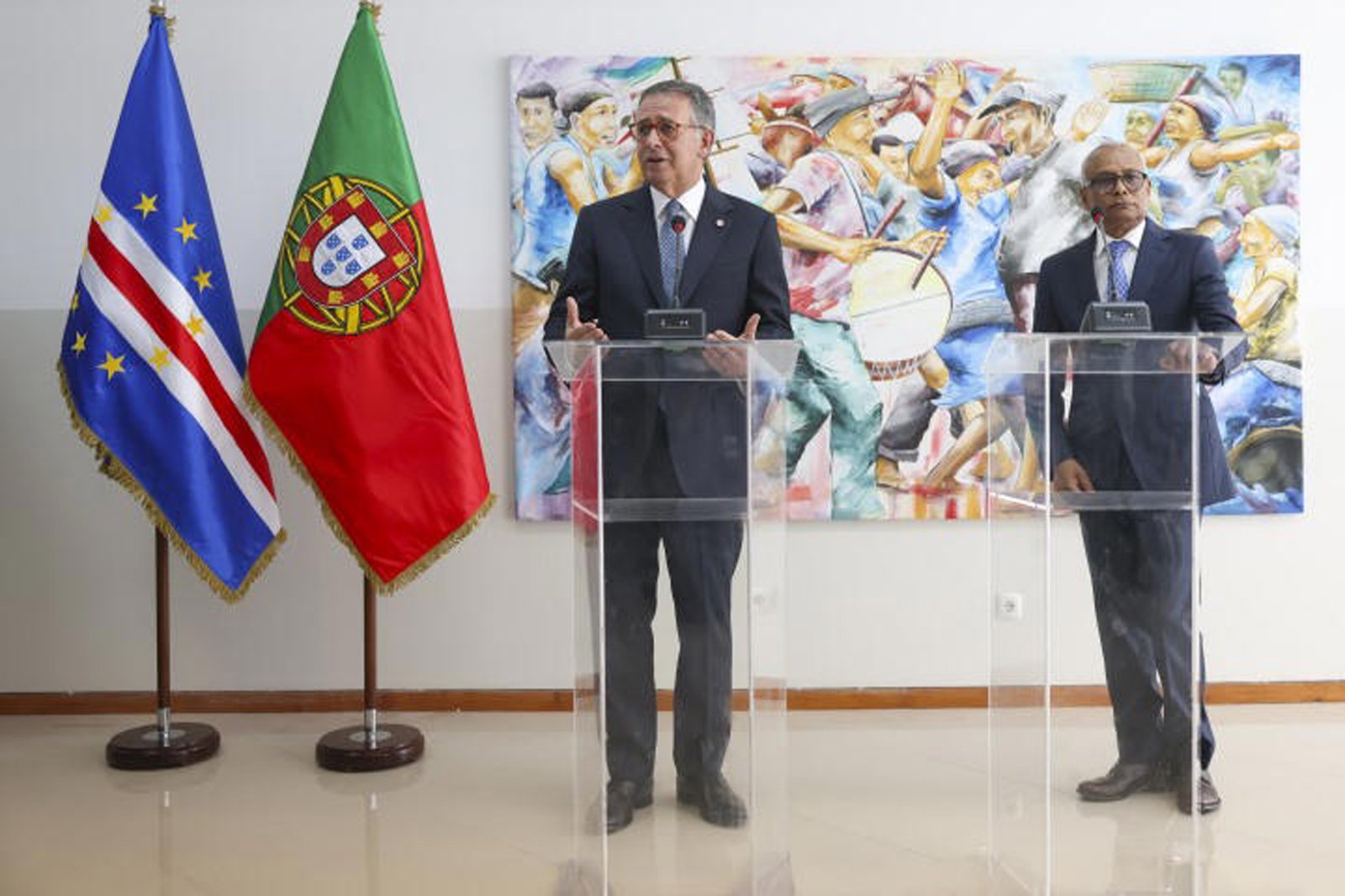 Guiné-Bissau: Cabo Verde e Portugal querem ajudar a construir soluções -PR José  Seguro