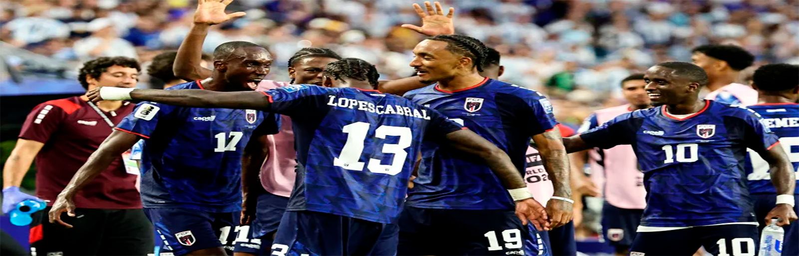 Golo de Sidny Cabral frente à Argentina eleito o melhor do Mundial2026 