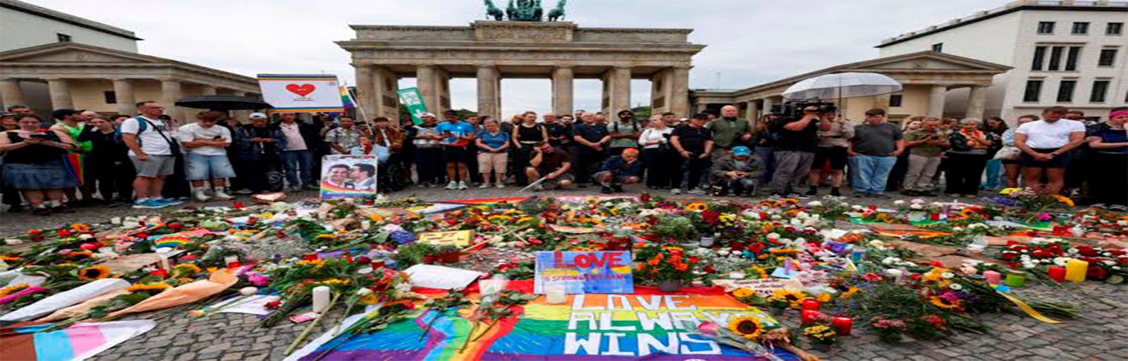 Polícia mata suspeito de atentado anti-LGBT+ que fez 1 morto em Berlim