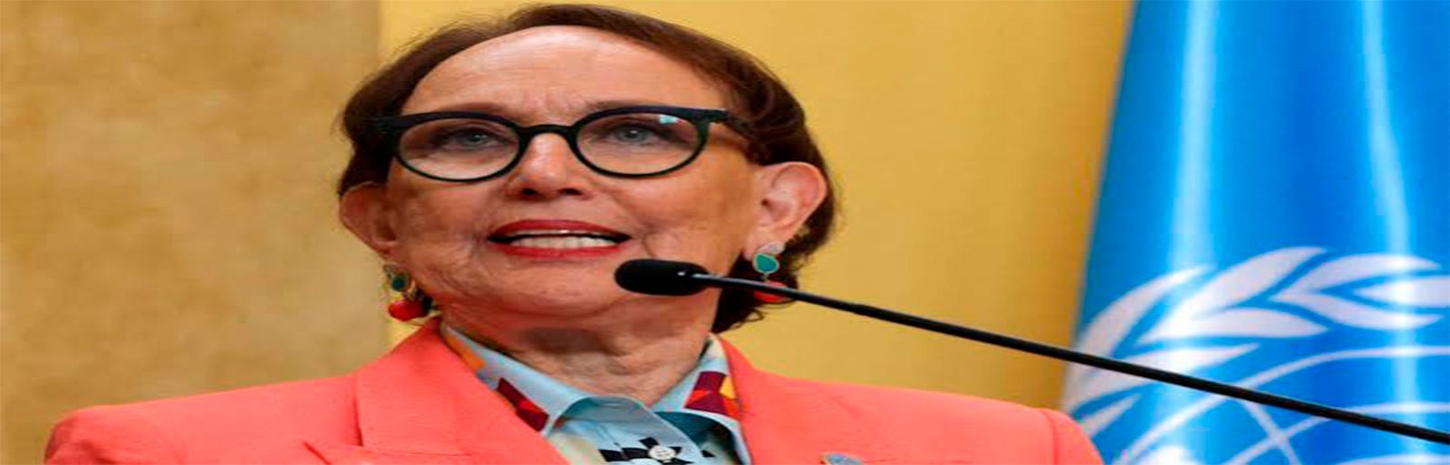 ONU: Rebeca Grynspan favorita no primeiro voto indicativo