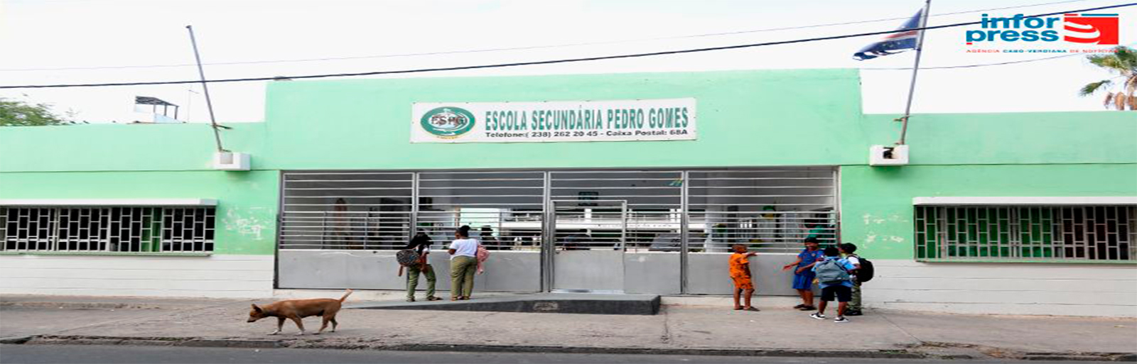 Praia: Escolas registam arranque tranquilo do ano lectivo e apelam a maior proximidade dos pais