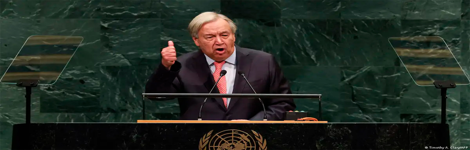 Guterres exige lugar permanente para África na ONU