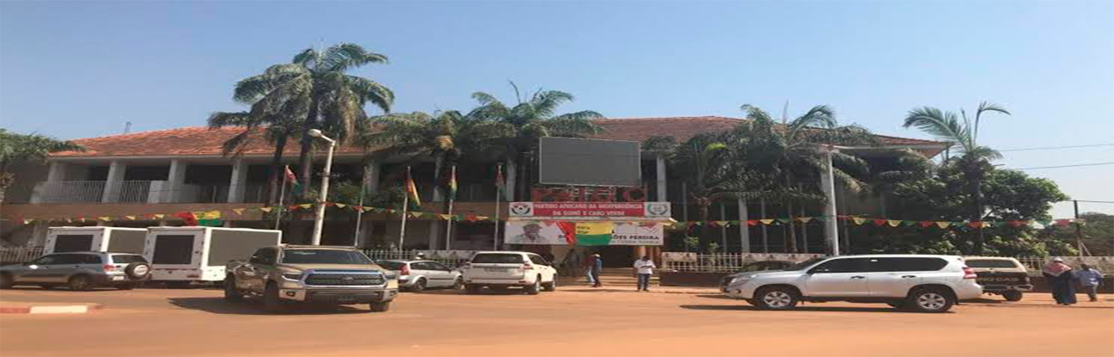 Forças de segurança ocupam sede do PAIGC em Bissau