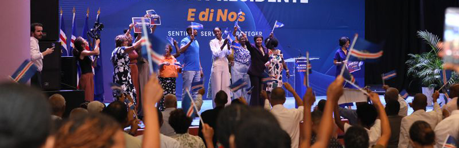 Joana Rosa apresenta candidatura à Presidência da República com aposta na proximidade, no diálogo e na defesa das instituições