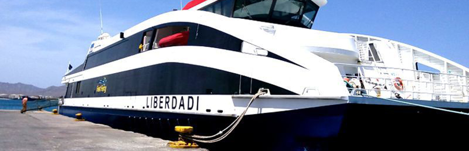CV Inter-ilhas retoma  operações do navio Liberdadi nas ligações Santiago-Maio-Fogo-Brava