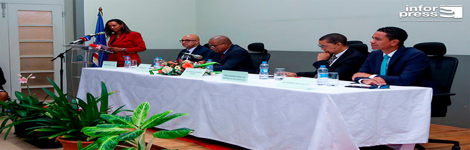 Abertura do ano judicial:Presidente da República interina quer “resultados concretos” das reformas da Justiça cabo-verdiana