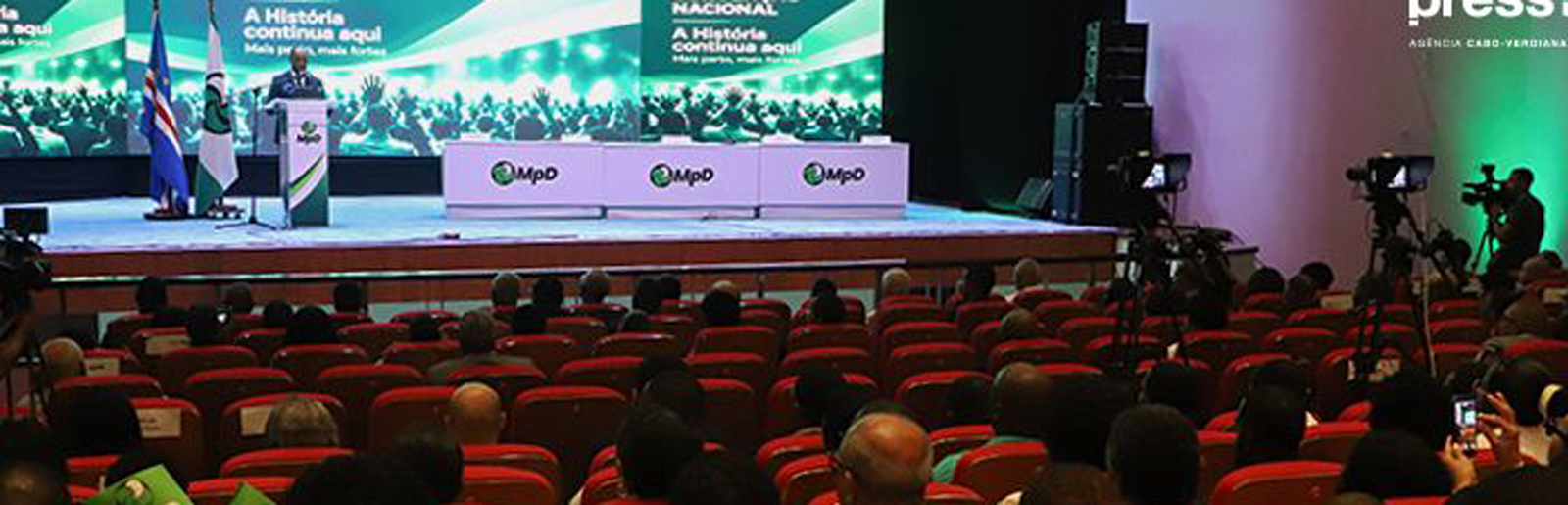 MpD: Paulo Veiga promete corrigir falhas e recuperar confiança dos eleitores