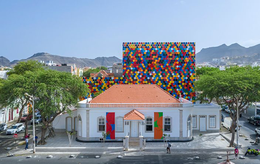 São Vicente: CNAD inaugura exposição sonora e visual de Marcelo Lopes