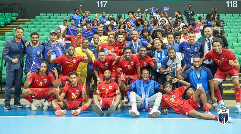Cabo Verde estreia-se frente ao Brasil na Copa das Nações de Futsal