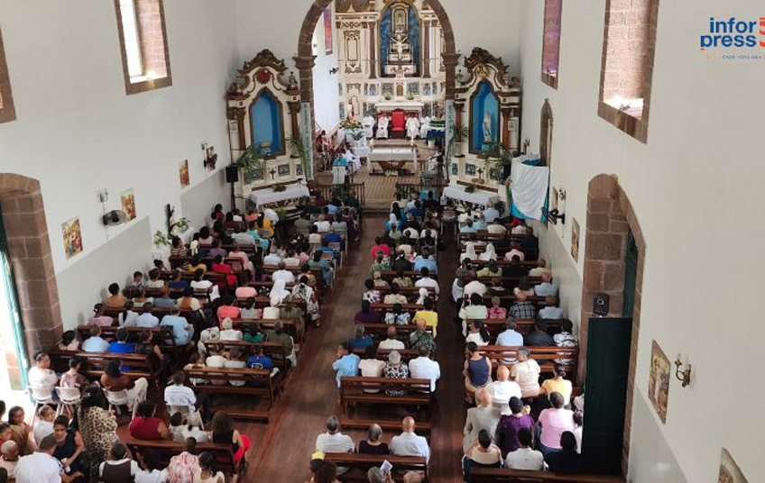 Ribeira Brava: Festa de Nossa Senhora do Rosário marcada pela fé, devoção e chuva