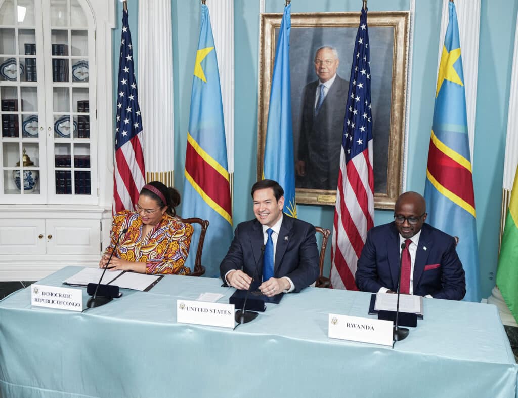 União Africana saúda acordo de paz entre República Democrática do Congo e Ruanda