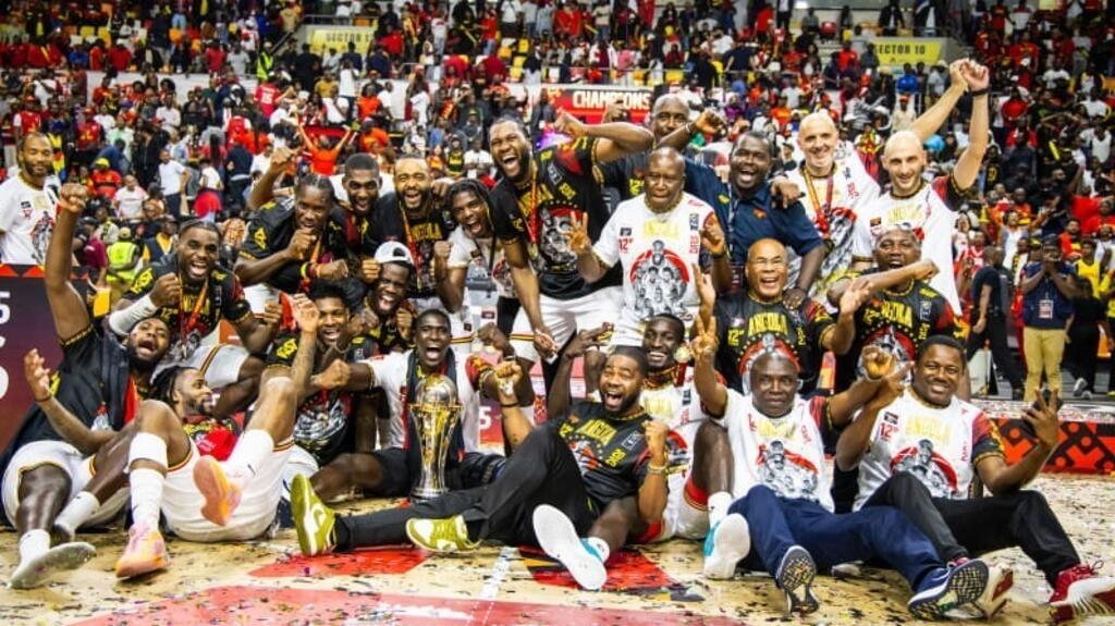 Angola vence Mali e conquista Afrobasket 2025