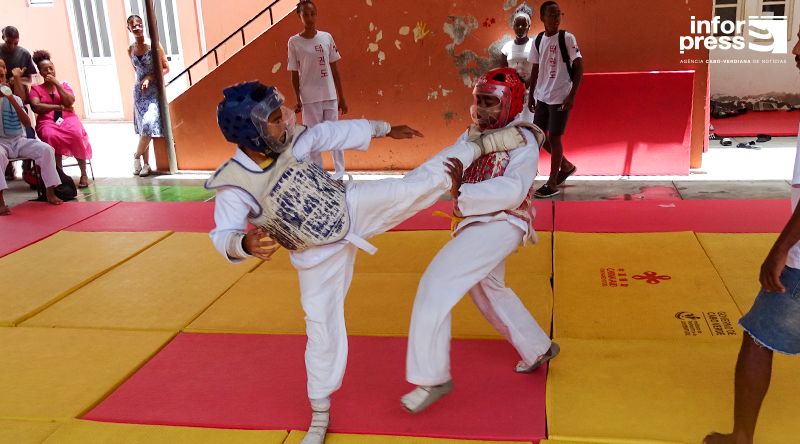 Taekwondo: Líder associativo destaca “boa evolução” da modalidade na região Santo Antão Sul