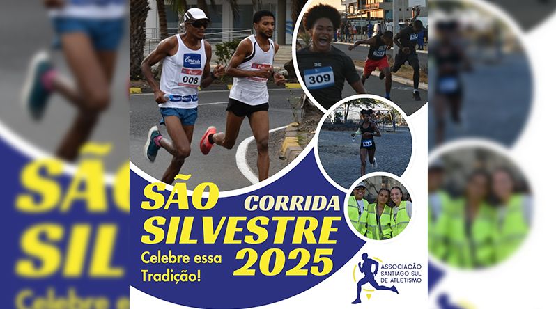 Mais de 100 atletas esperados na corrida de São Silvestre na cidade da Praia