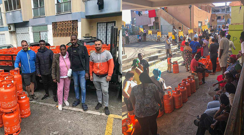 Portugal: Nasce Renasce cria iniciativa que tem beneficiado famílias cabo-verdianas carenciadas com bilhas de gás