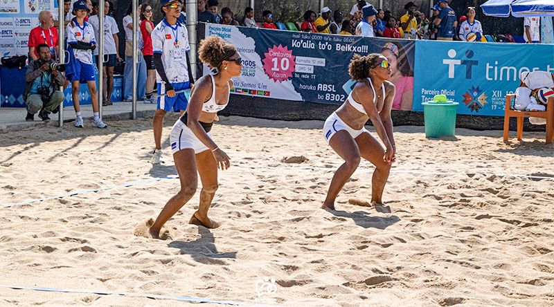 Voleibol Feminino: Dupla representa Cabo Verde no Torneio U18 na Gâmbia