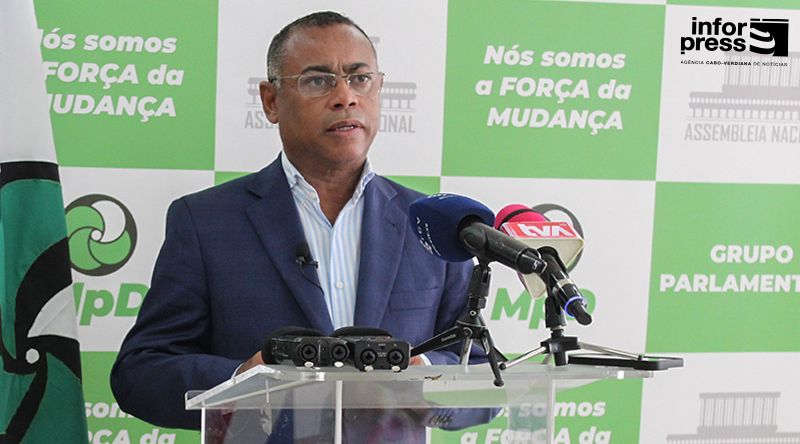 Parlamento: MpD considera que Governo tem falhado nas respostas às preocupações dos cabo-verdianos 