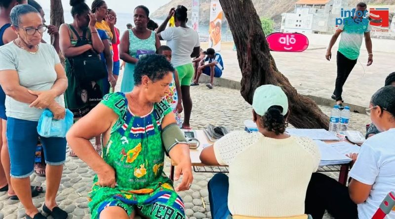 Porto Novo: Região sanitária satisfeita com resultados da feira de saúde em Monte TrigoPorto Novo: Região sanitária satisfeita com resultados da feira de saúde em Monte Trigo