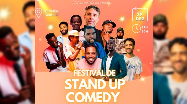 Praia: Festival de stand-up comedy reúne humoristas cabo-verdianos no dia 29