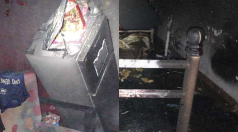 Porto Novo: incêndio deflagra numa casa e deixa família desalojada -  Bombeiros