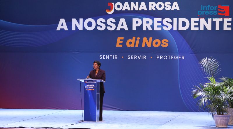 Presidenciais2026: Joana Rosa defende programa de regresso e integração de jovens cabo-verdianos da diáspora