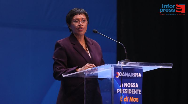 Presidenciais2026: Joana Rosa, primeira mulher candidata à Presidência, aposta no equilíbrio institucional e na proximidade