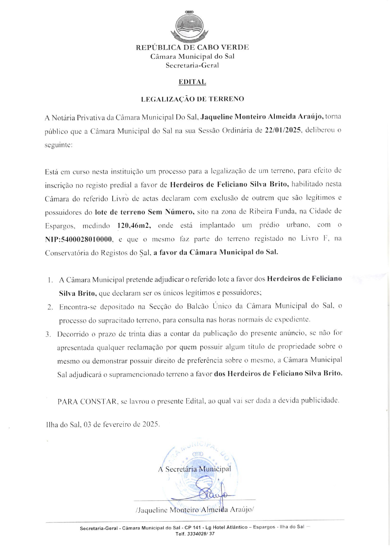 LEGALIZACAO DE TERRENO page 0001