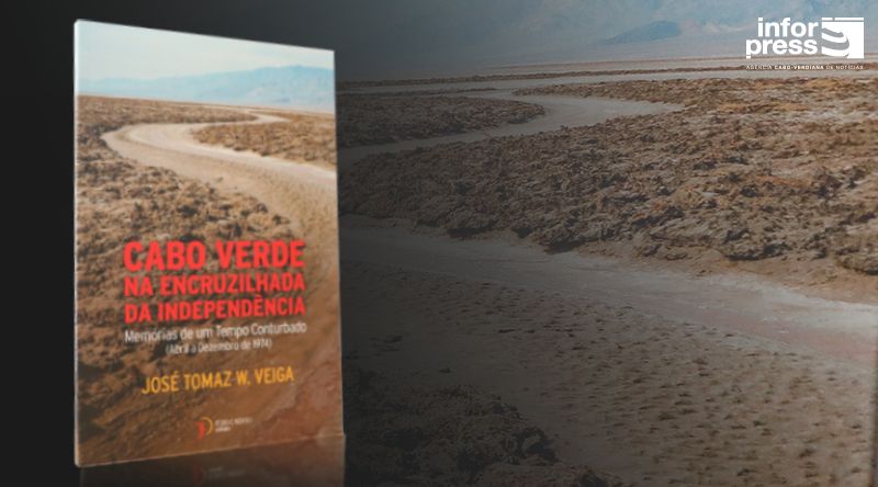 Independência/50 anos: José Tomaz Veiga lança livro dedicado aos jovens de Ponta Belém
