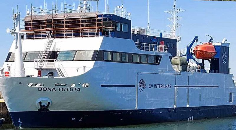 Maio: CV Interilhas repõe hoje ligação marítima com a ilha