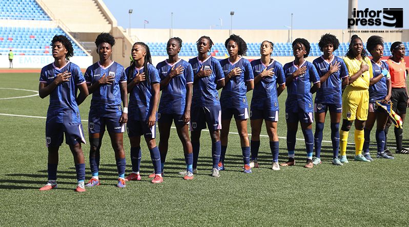 Futebol/CAN2026: Selecção feminina de Cabo Verde empata com Costa de Marfiim (0-0) em jogo de preparação