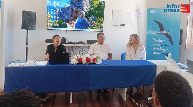 Ilha do Fogo acolhe seminário regional de monitorização de aves marinhas