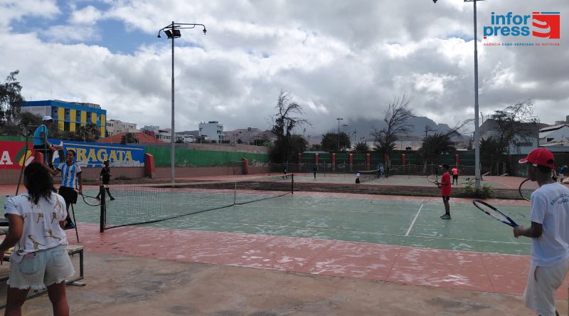 São Vicente: Clube de Ténis do Mindelo aposta na formação de jovens para representar o país