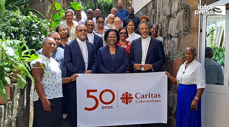 São Salvador do Mundo: Cáritas Cabo-verdiana assinala 50 anos e prepara novas respostas à pobreza