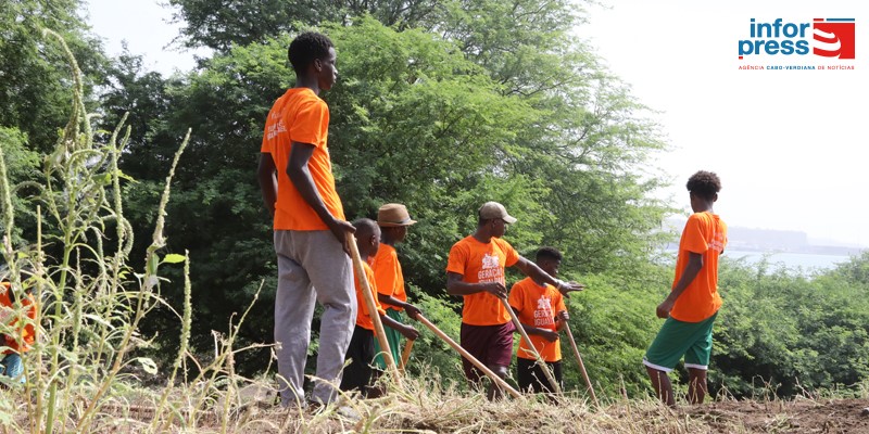 Children’s Trust CV promove campanha de limpeza na praia de Gamboa em prol da preservação ambiental