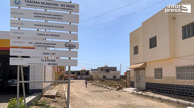 Maio: Câmara municipal prevê retomar requalificação urbana da Zona Shell “ainda esta semana”