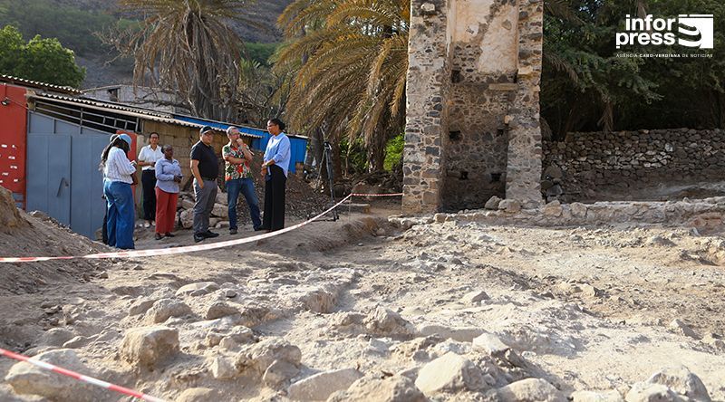 Obras de musealização do Complexo de Misericórdia arrancaram na Cidade Velha